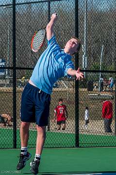 DHS Tennis vs Riverside 60